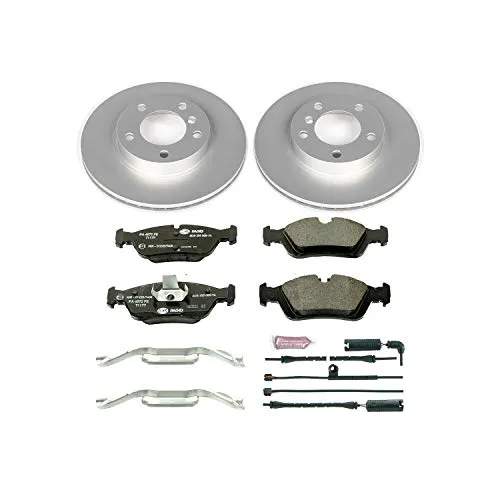 Power Stop ESK496 Front Euro-Stop Brake Kit BMW