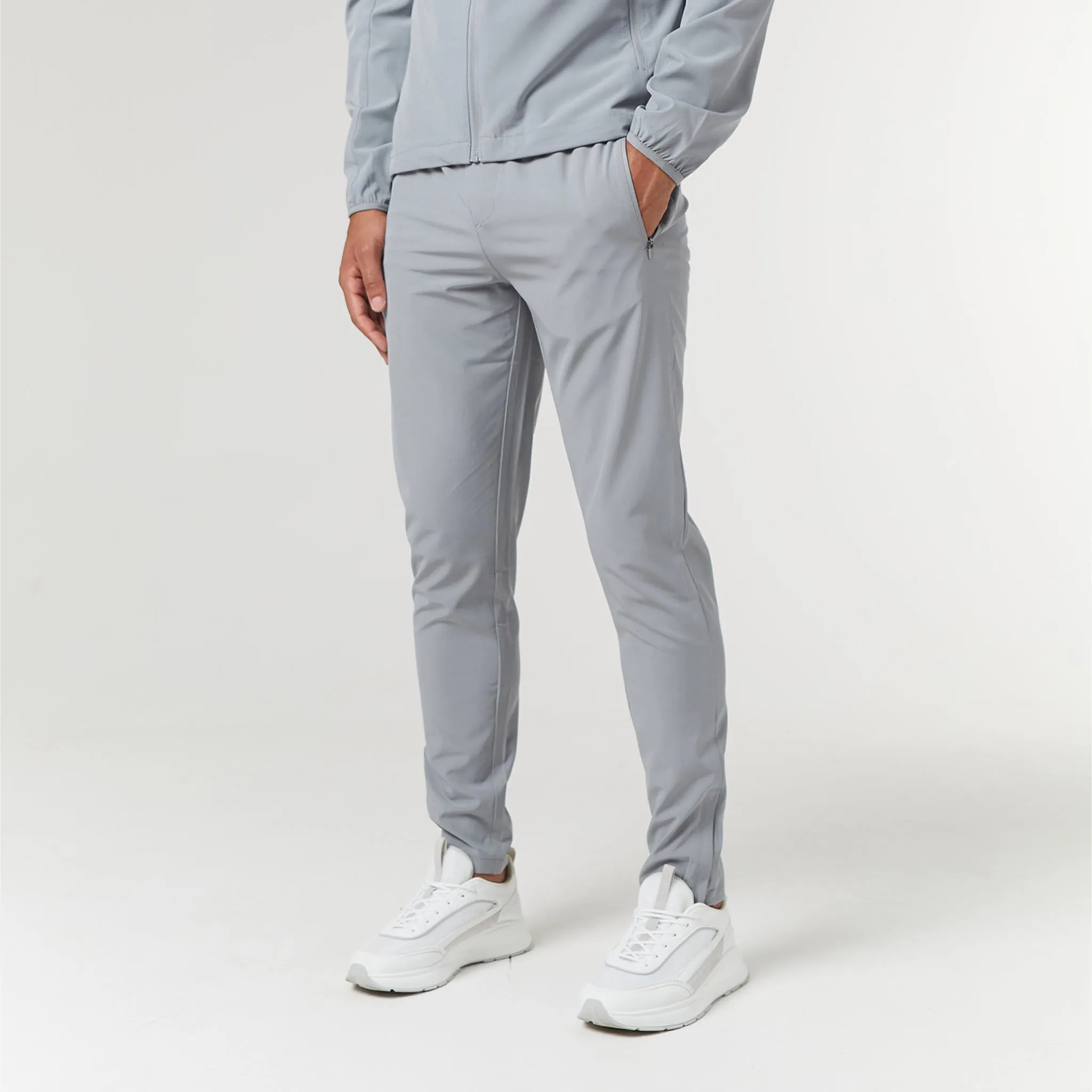 Premium Performance Tracksuit | Grey