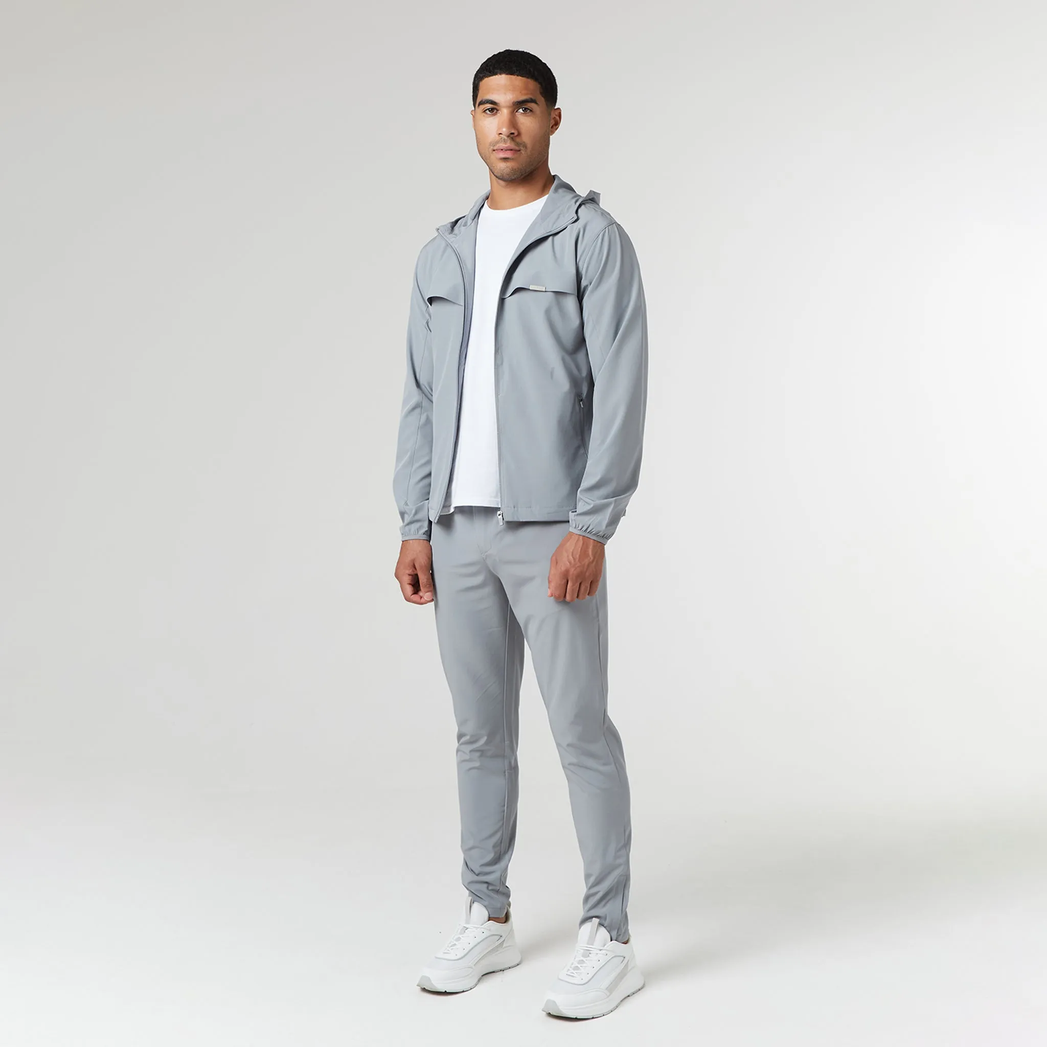 Premium Performance Tracksuit | Grey