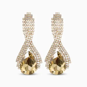 Prestige Crystal Earrings