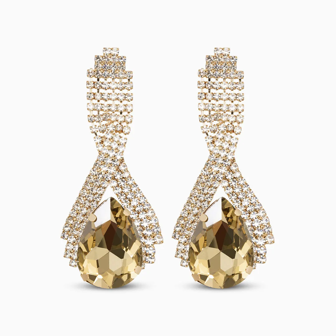 Prestige Crystal Earrings