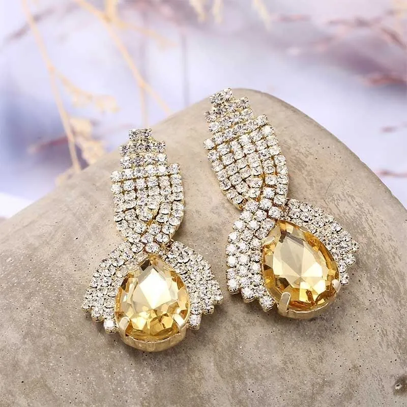 Prestige Crystal Earrings