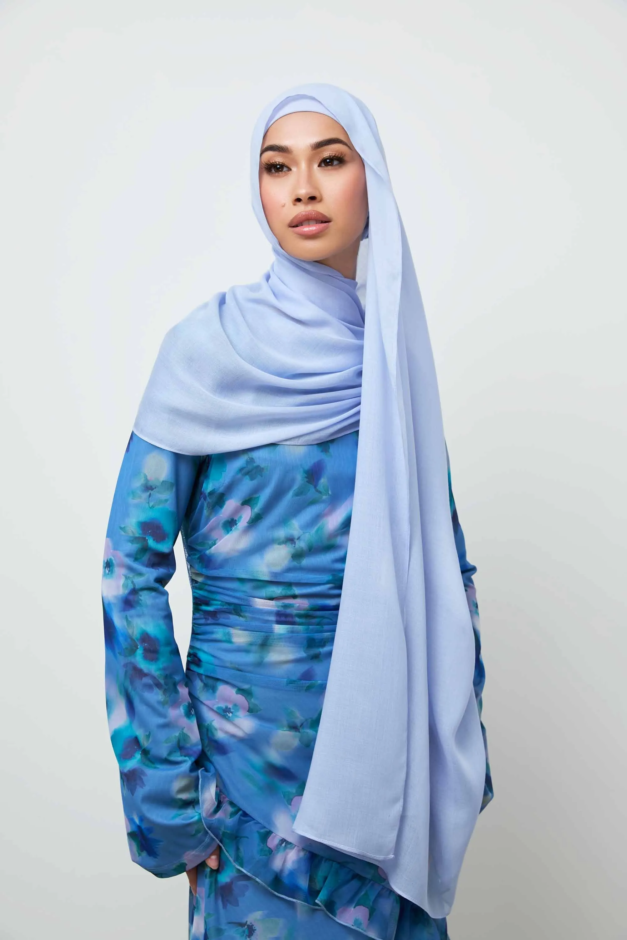 Signature Modal Hijab - Zen Blue