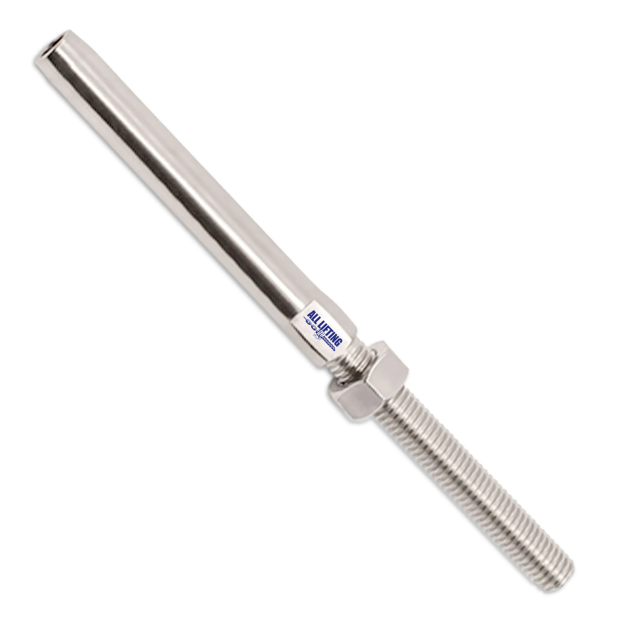 Stainless Steel Swage Stud Threaded Terminal