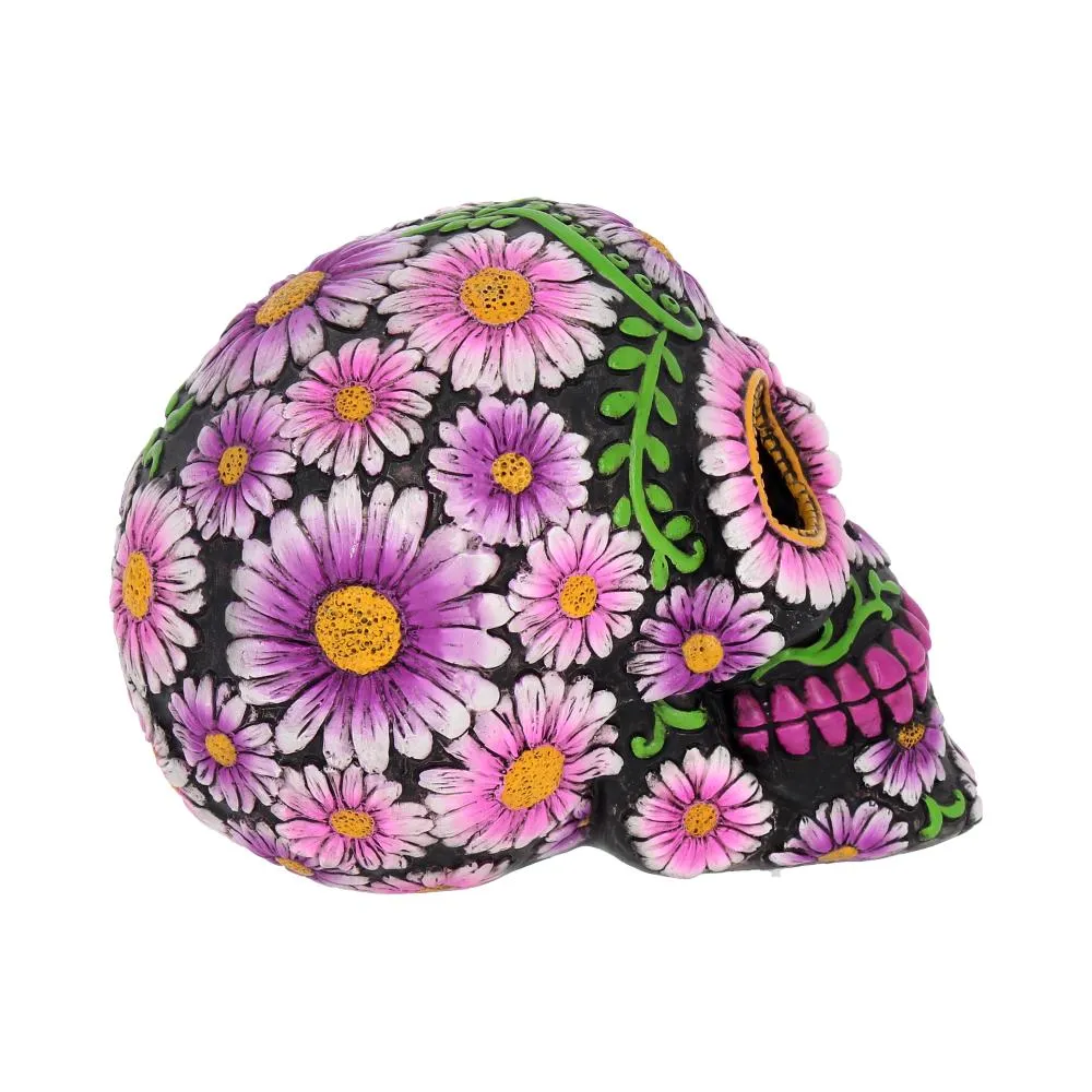 Sugar Petal Biker Skull