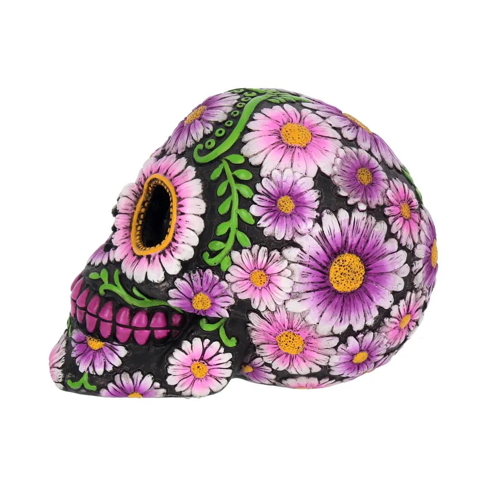 Sugar Petal Biker Skull