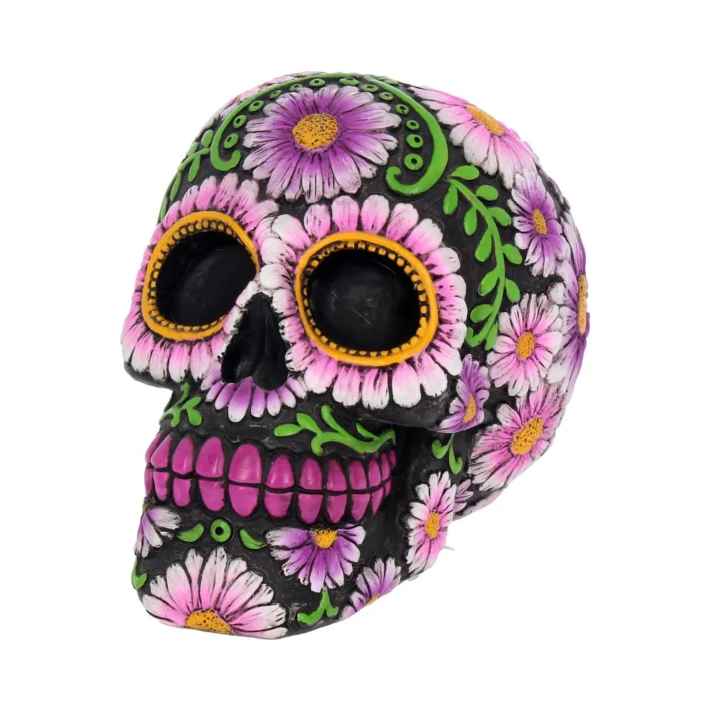 Sugar Petal Biker Skull