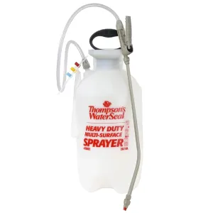 Thompson's 25022: 2-Gallon Poly Deck, Fence and Patio Sprayer for Transparent Stains and Sealers