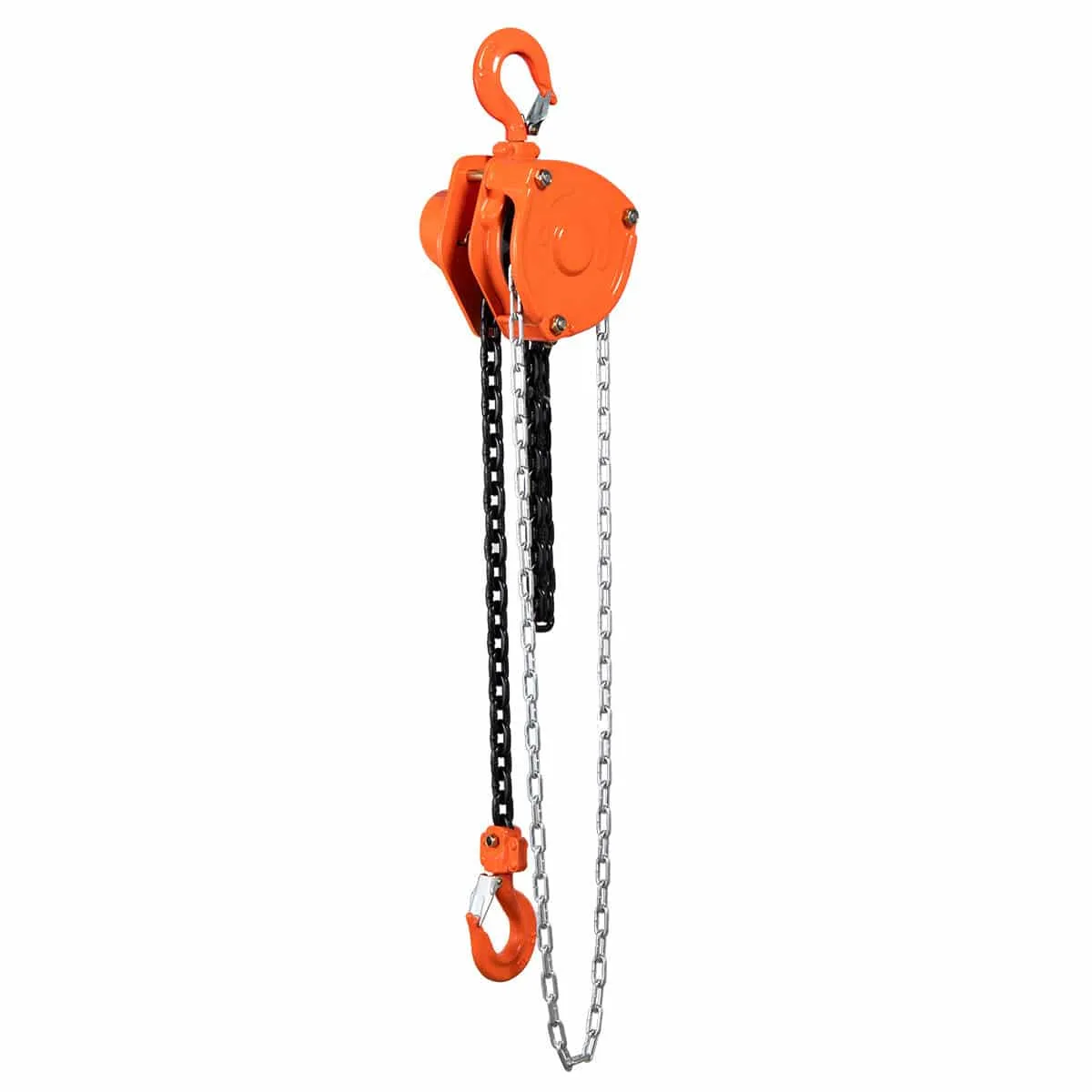 TMG Industrial 2 Ton 10' Lift Chain Hoist, 360° Swivel Hook, ASME B30.16, TMG-AHC2