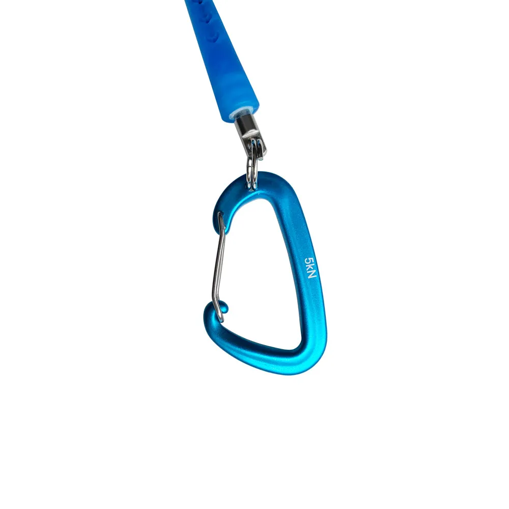 Vaikobi Ocean Paddling Calf Leash - Cyan