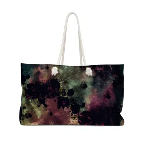 Vampire Art Beach Bag Weekender Bag - Grunge Clouds