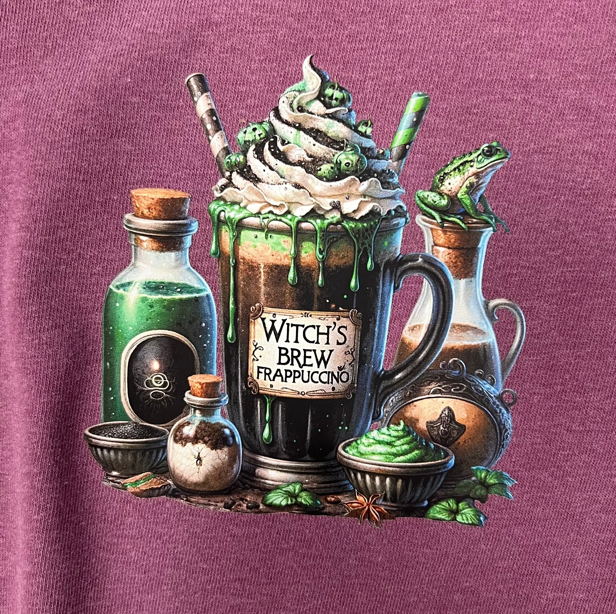 Witch's Brew Comfort Color Tee